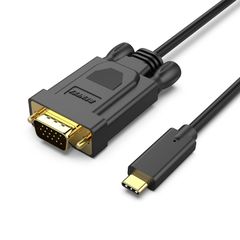 BENFEI 1.8m USB C - VGA 케이블, USB Type-C - VGA 케이블 [Thunderbolt 3/4 호환] iPhone 15 Pro/Max,MacBook Pro/Air 2023,iPad Pro,iMac, ...