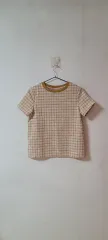 DAZY ツイード 半袖 Tシャツ S