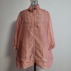 美品】SYU.HOMME/FEMM 高級ポケット付きジレベスト ブラック 古着 