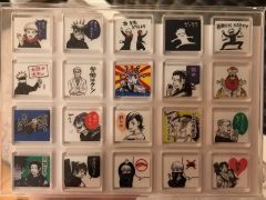 大銀魂展 限定 額装版 スペシャルピンズセット - メルカリ