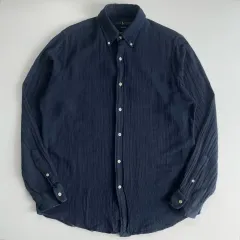 POLO ポロ ラルフローレン 刺繍シャーリングコットンシャツ