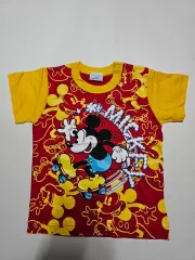 (日本) ディズニー ミッキーマウス Tシャツ 95 (新品コンディション)