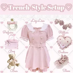 正規品 LIZ LISA トレンチ セットアップ