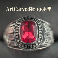 ArtCarved カレッジリング 11号 1998年 ピンキー ヴィンテージ - メルカリ