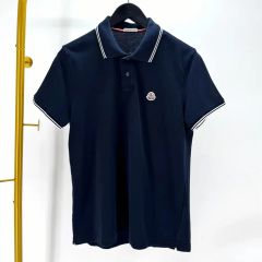 MONCLER Tシャツ Slim Fit ネイビー Sサイズ 新品・未着用 - メルカリ