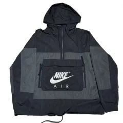 L NIKE ビックロゴ ポケット Anorak（アノラック） ウィンドブレーカー