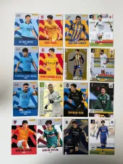 Kリーグ Panini パニーニ カード まとめ サッカーカード ソル・ヨンウ 選手 箔押し 含む 16枚 2023 2024