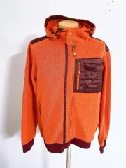 (正規品) MERRELL メレル 裏起毛パーカー ジップアップ ジャケット (メンズ 100)