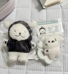 ふわふわおめかし ぬいぐるみ こぐまちゃん しろくまちゃん 50周年