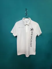 MILLET x プジョー ゴルフ メンズ ポロシャツ ピケTシャツのサムネイル
