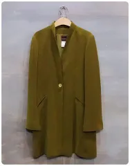 38 KENZO ケンゾー ジャパン ノーカラー ワンボタン シンプル シングル コート (20%セール)のサムネイル