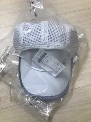 アシックス メッシュ ランニングキャップ Mサイズ 新品