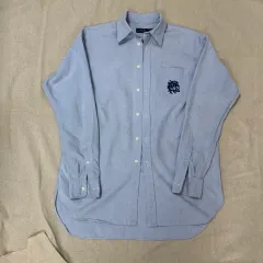POLO RALPH LAUREN ラグビー 刺繍 オックスフォード シャツ 6