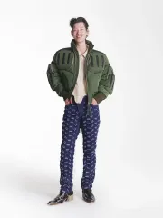 新品 JUNTAEKIM ジュンテキム シグネチャースラッシュ デニムパンツ Mのサムネイル