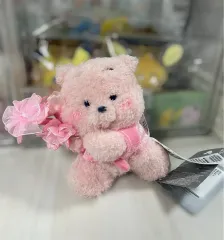 ディズニー くまのプーさん 100周年 桜 ぬいぐるみ キーホルダー ほぼ新品