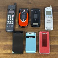 ガラケー ジャンク 7台 docomo J-phone まとめ売り - メルカリ