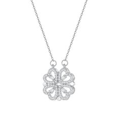 Cross for SILVER 925 ジルコニア パピオン ネックレス - メルカリ