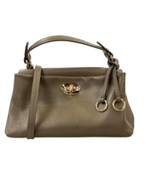 極美品【ASHELEN mini/アッシュエレンミニ】 2WAYバッグ_ゴールド 