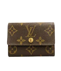 ルイ・ヴィトン コインケース ポルト モネ プラ モノグラム M61930 レディース メンズ LOUIS VUITTON