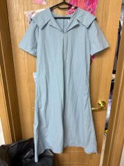 極美品 RADIATE ノースリーブボウタイブラウス 薄地 ノーカラー M
