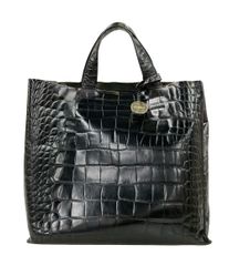 FURLA フルラ クロコ型押し レザー 2way ショルダー ハンドバッグ FURLA フルラ クロコ型押し レザー 2way ショルダー ハンドバッグ