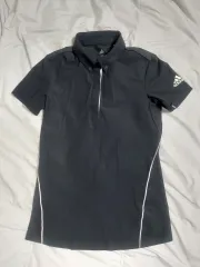 レディース adidas アディダス ブラック カラーTシャツ XSサイズ 44 55