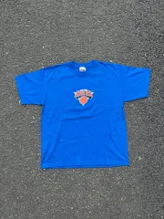 00s USA ヴィンテージ マジェスティック NEW YORK ニックス Tシャツのサムネイル