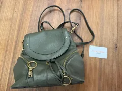 シーバイクロエ See by Chloe ツーウェイ リュック カーキ色のサムネイル