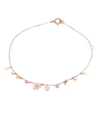 美品 サマンサティアラ ブレスレット K10 フラワーモチーフ 花モチーフ レディース Samantha Tiaraのサムネイル