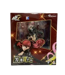 美品 メガハウス ペルソナ5 ザ・ロイヤル Lucrea 芳澤かすみ フィギュア