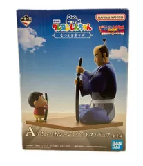 美品 バンダイ クレヨンしんちゃん なつかシネマズ アッパレ！ 戦国大合戦 一番くじ A賞 誓い 名シーンビネットフィギュア フィギュア