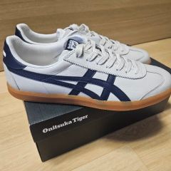 ASICS ファブレ ポイントゲッター L 27.5cm アシックス 紺 - メルカリ
