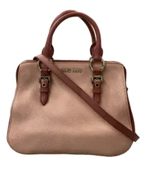 ミュウ ミュウ 2WAYハンドバッグ ショルダーバッグ マドラス レディース Miu Miu
