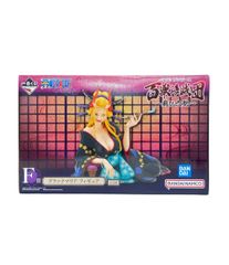 반다이 ONE PIECE 백수 해적단 날아 육포 이치 반 복권 F상 블랙 마리아 피규어