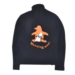 マンシングウェア ペンギン プリンティング タートルネック 長袖 ストレッチ Tシャツ Mのサムネイル