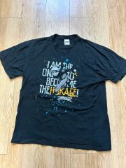 ナルト NARUTO 忍 額当て Tシャツ Mサイズ - メルカリ