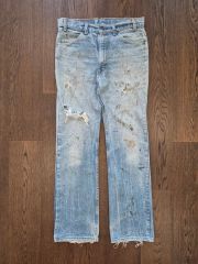 LEVI'S 646 BIG E 60s 70s OVER DESIGN 山田蓮 - メルカリ