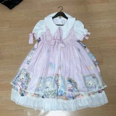 完売品 LIZLISA マイメロディ リズメロ半袖ミニワンピース ピンク