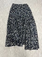 POLO Ralph lauren 花柄×ドット柄 フレアースカート - メルカリ