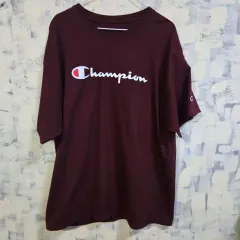 チャンピオン メンズ ロゴ 半袖Tシャツ XL