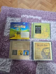 オズの ウィザード ワンとナ ライオンキングミュージカル ディズニー・ブロードウェイ cd 未開封のサムネイル