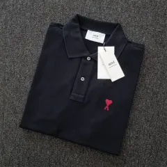 アミ 半袖 ポロTシャツ ポロTシャツ S