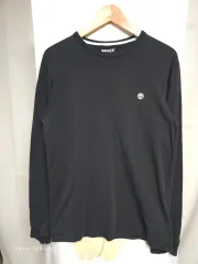 Timberland ブラック 長袖Tシャツ M (正規品)のサムネイル