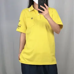 マンシングウェア イエロー 半袖 カラーTシャツ M 250523のサムネイル