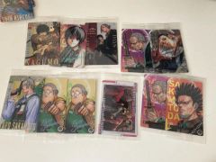 ゴールデンカムイ巨大感情闇鍋フェア!!JUMP SHOPアプリ限定ブロマイド