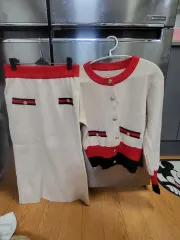 ニットセットアップ