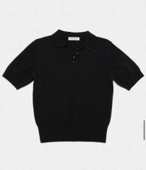 新品未使用タグ付き】FRAY I.D シアーポロニット | Mercari