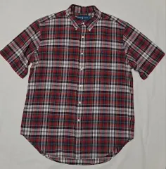 ポロラルフローレン 半袖CHECKシャツ_81