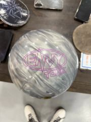 Brunswick ENVY TOUR Pearl ボウリングボール - メルカリ