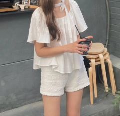 hyeon へヨン Isabelle blouse セットアップ - メルカリ